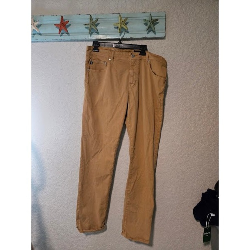 AG Everett Slim Straight Pants